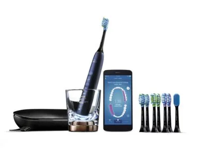 Philips Sonicare Diamondclean Smart Toothbrush - Lunar Blue, 9700
