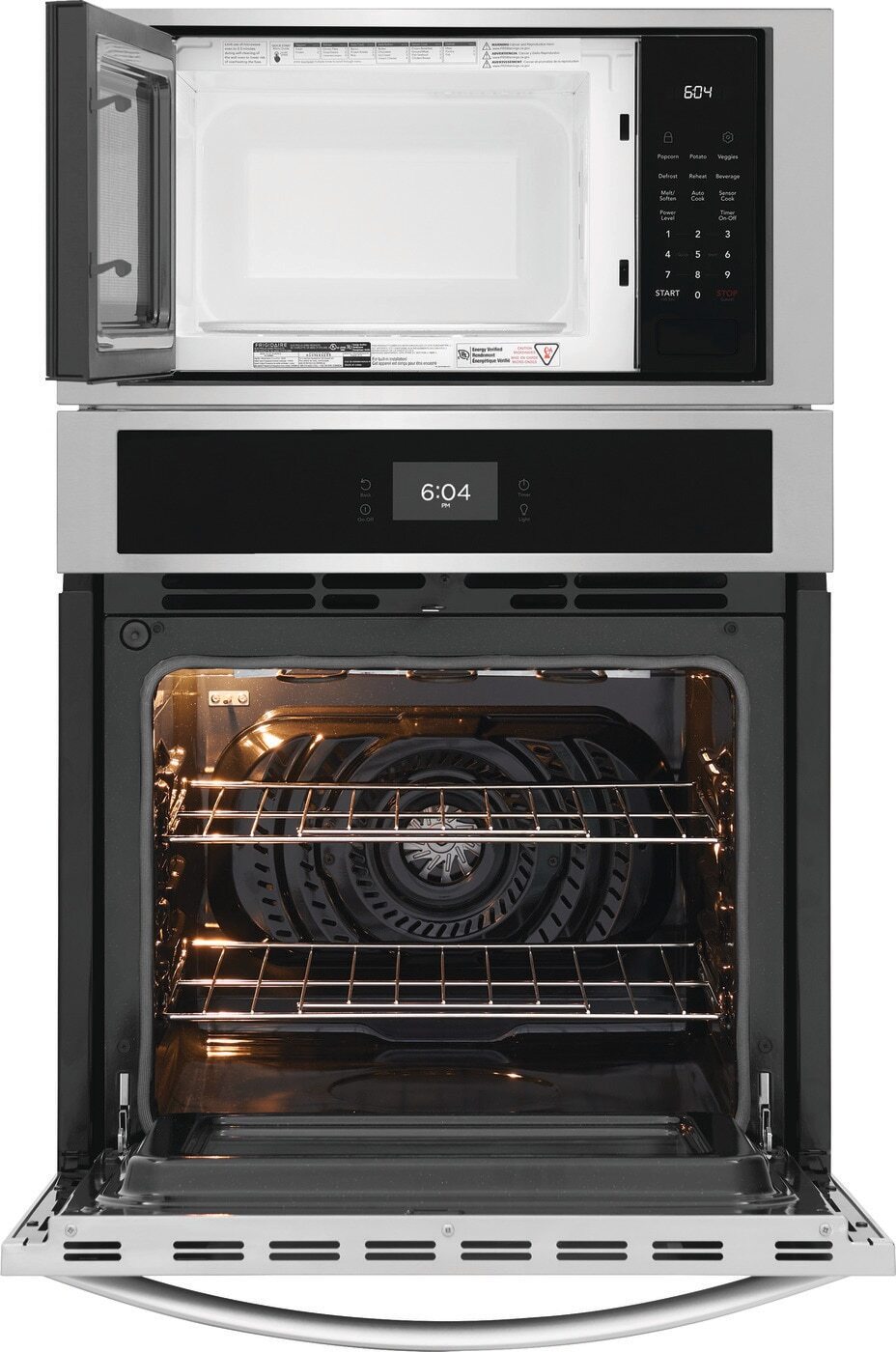 dacor wall oven microwave combination