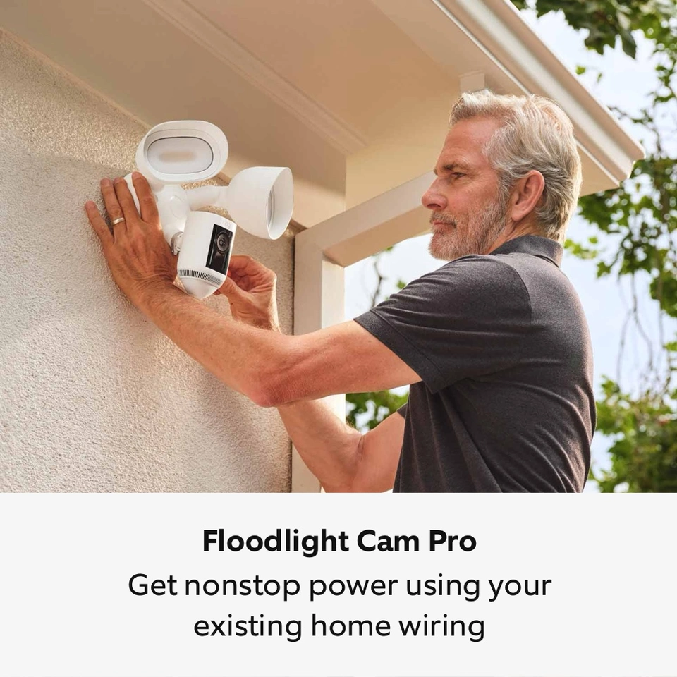 Ring Floodlight Cam Pro + Outdoor Cam Plus - Thumbnail 5
