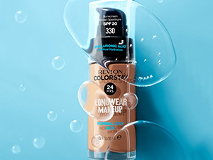 Revlon ColorStay Liquid Foundation Makeup, Normal/Dry Skin, SPF 20, 180  Sand Beige, 1 fl oz