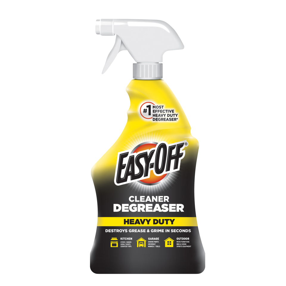 EasyOff Professional Fume Free Max Oven Cleaner, Lemon 24oz Can