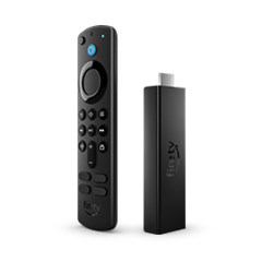 Amazon Fire TV Cube 3rd Gen with AI powered Fire TV Search, Hands