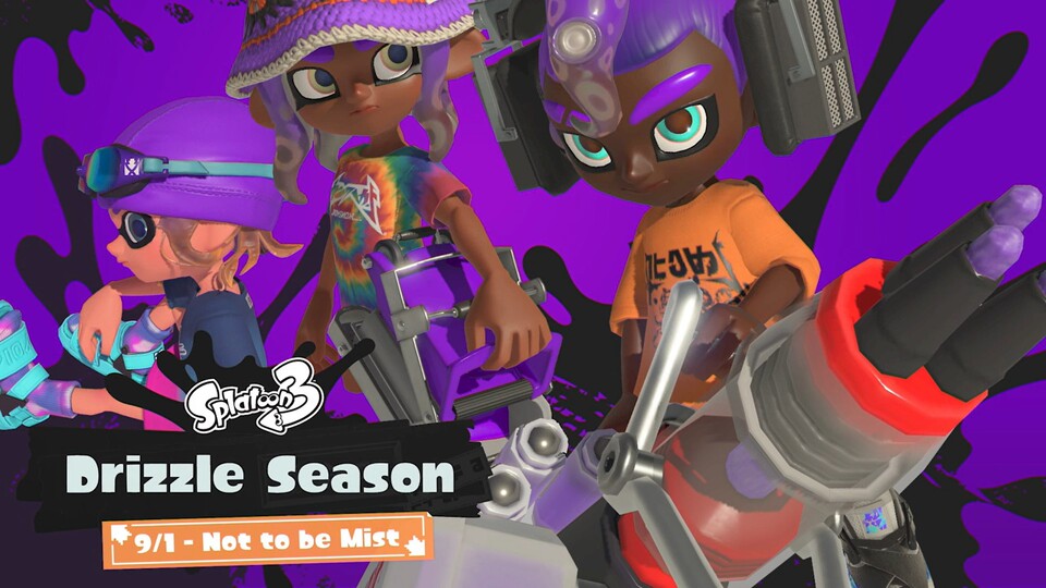 thumbnail video image 2 of Splatoon 3 - Nintendo Switch [Digital], 2 of 13