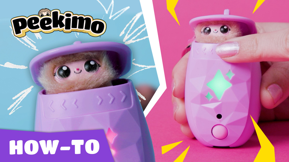 Peekimo, Interactive Pet & Wearable Accessory, 100+ Sounds