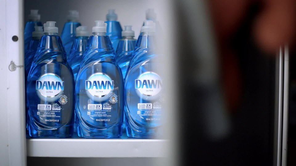 Dawn is changing its dish soap bottle with a wacky new lid