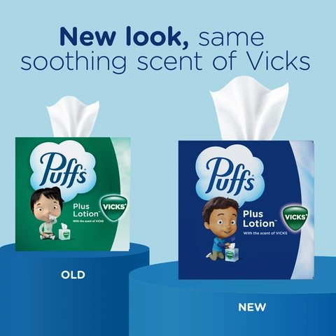 Puffs Plus Lotion & Vicks Facial Tissues | Hy-Vee Aisles Online