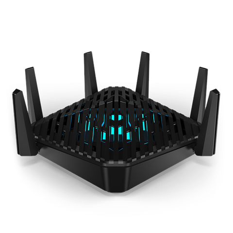 Acer Predator Connect W6 Wi-Fi 6E Gaming Router | Hybrid QoS