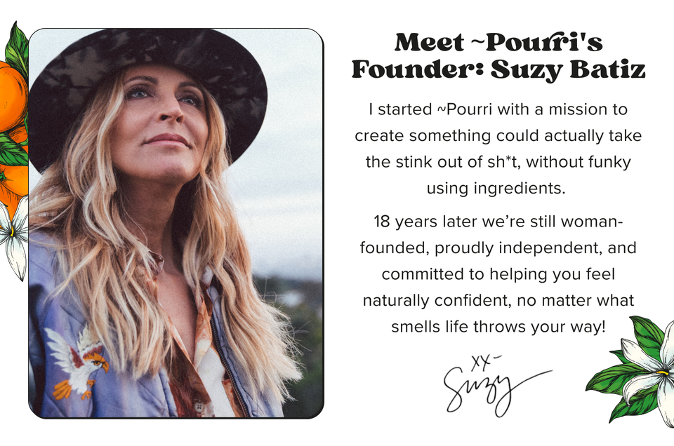 Poo~Pourri Founder Suzy Batiz