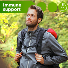 Vitamin C và Kẽm hỗ trợ chức năng miễn dịch*