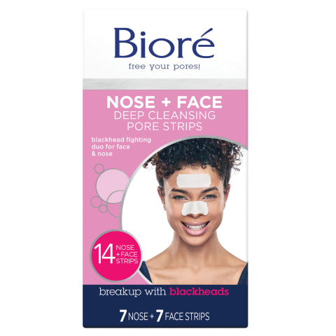 Biore Deep Cleansing Pore Strips Cvs Pharmacy