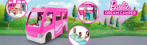 Barbie Supercaravana Dreamcamper Vehiculos Toys R Us Espana