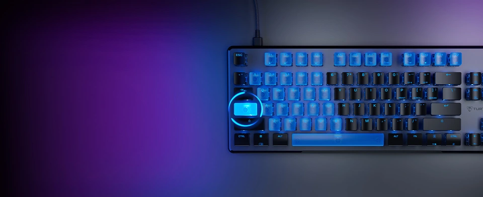 Turtle Beach Vulcan II TKL Pro Hall Effect - Black; Analog Hail