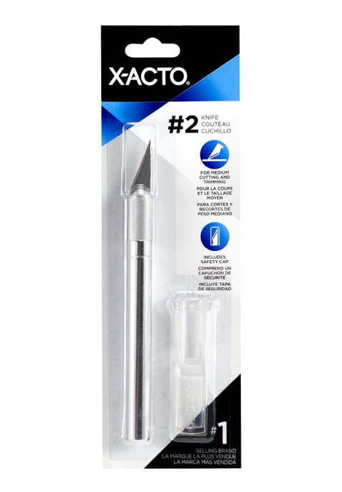 X-ACTO® #2 Aluminum Knife