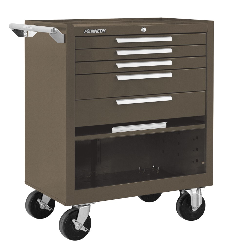 Tool Chest Base: 2 Drawers, 28-1/8 OAW, 9-5/8 OAD, 7-7/8 OAH