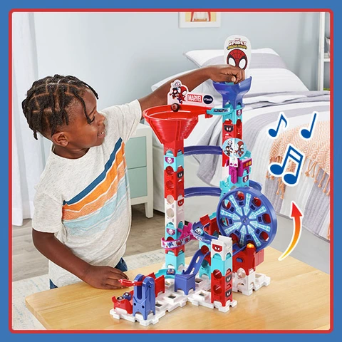 Vtech MarbleRush Super Action Set Electronics L200E au meilleur prix