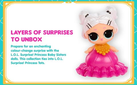 lol princess dress LOL Surprise Princess Tots