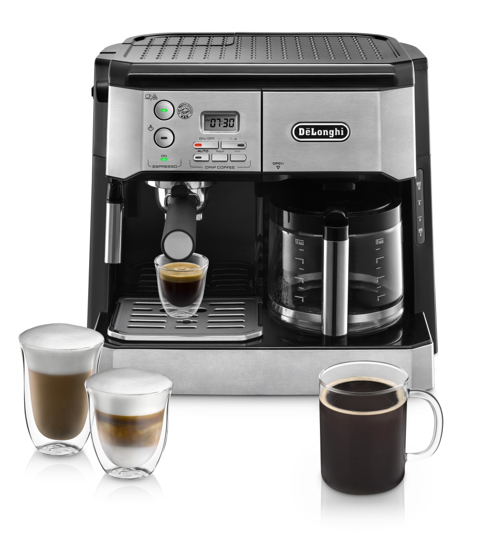 Delonghi BCO264B Esclusivo Cafe Nero Combo Coffee and Espresso Maker