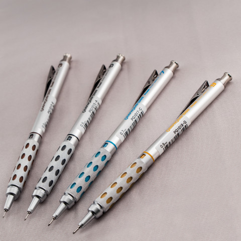 Pentel Arts GraphGear 1000 Premium Mechanical Pencil Gift Set with
