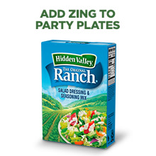 Hidden Valley® Original Ranch Seasoning Salad Dressing & Recipe Mix  Packets, 1 oz - Fry's Food Stores