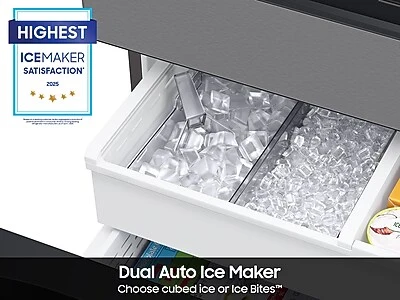 Samsung RF90F29BECRAA French Door Refrigerator on Fridge.com