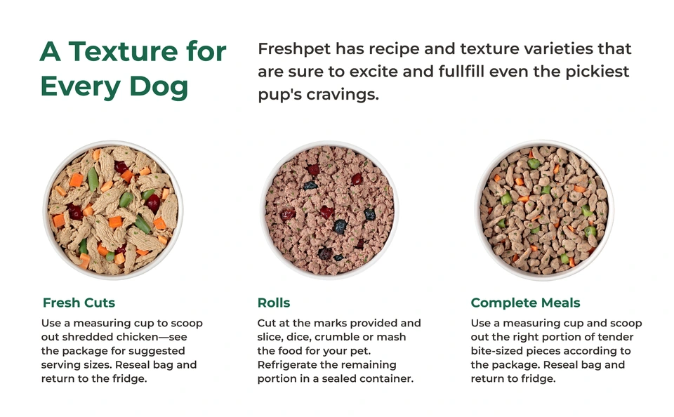 Freshpet® Vital™Grain Free Chicken, Beef, Salmon Egg Adult Dog Food