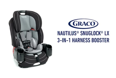 Graco Nautilus Snuglock Lx 3 In 1, Nautilus Car Seat Manual
