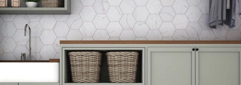 Mohawk® Ristoria Polished Calacatta Gold 3 x 24 Porcelain Bullnose Tile Mohawk® Ristoria Polished Calacatta Gold 3 x 24 Porcelain Bullnose Tile