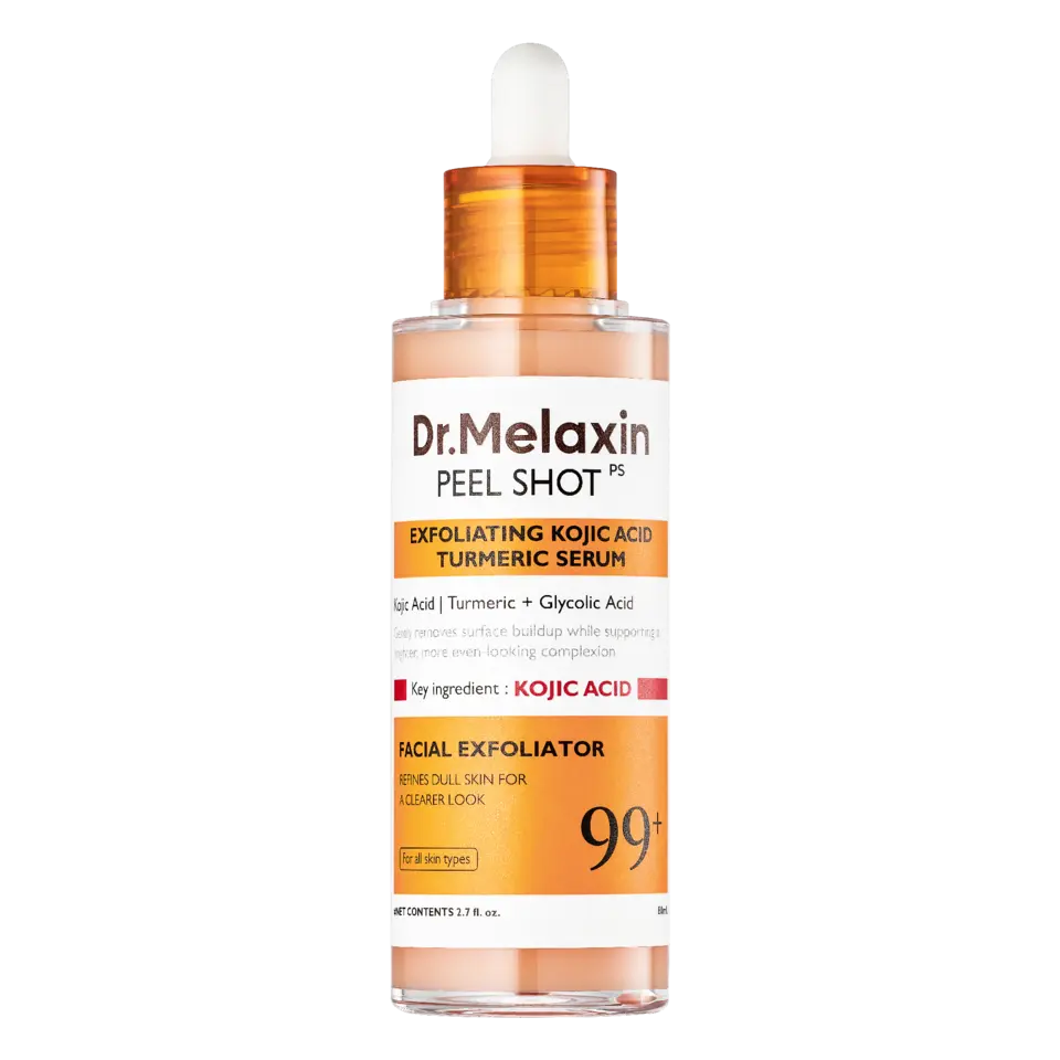 Peel Shot Exfoliating Kojic Acid Turmeric Serum