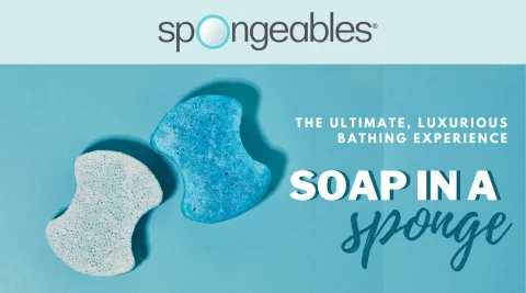 Spongeables Pedi-Scrub In a Sponge