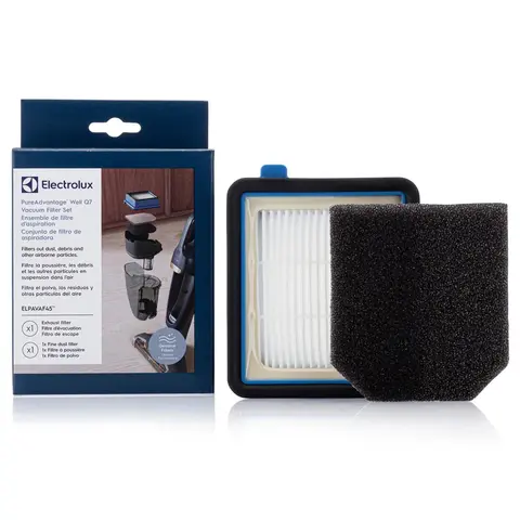 PakTrade Filtro Per Aspirapolvere AEG Electrolux AEF 08 - System PRO Microfilter (Ricambio 1 Pezzo) - 2