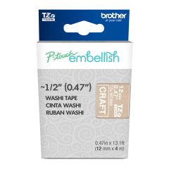 Brother P-touch Embellish Washi Tape - 3 Pack Neutral