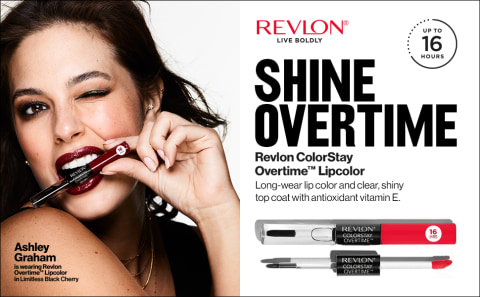 ColorStay Overtime™ LipColor, Liquid Lipstick - Revlon