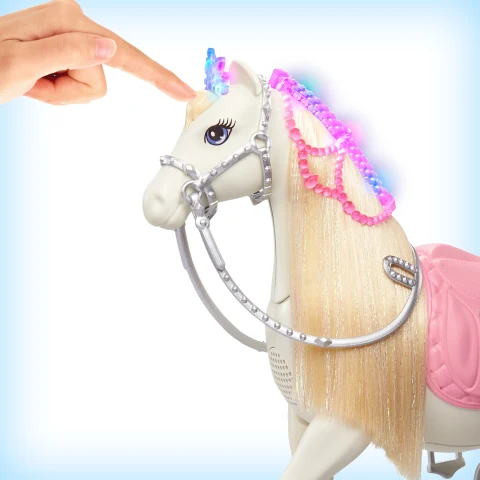 Barbie shops princesa con caballo