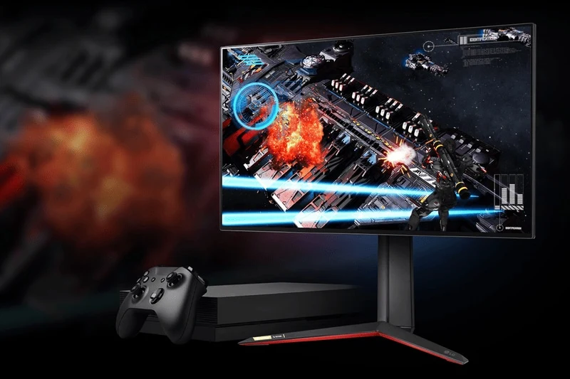 LG 27” Ultragear UHD 4K Nano IPS Gaming Monitor, 1ms, 144Hz, G