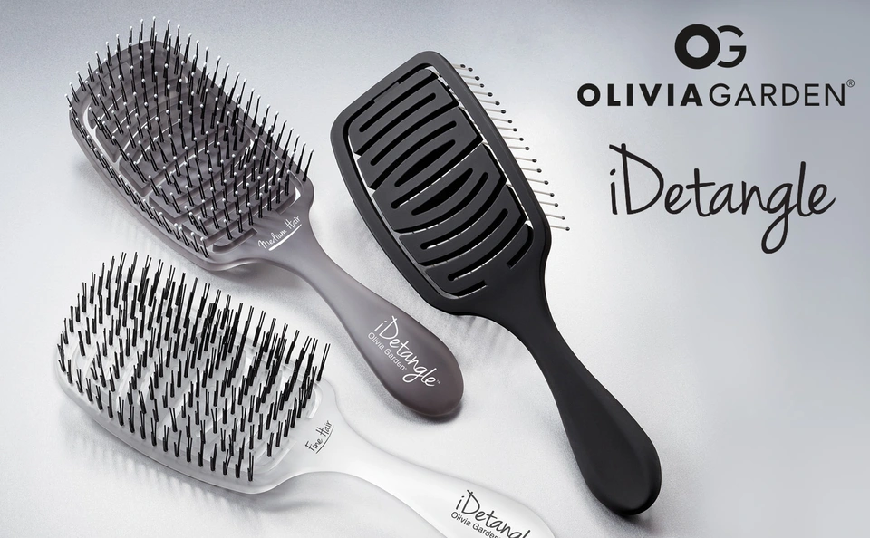 iDetangle Brush Collection by Olivia Garden