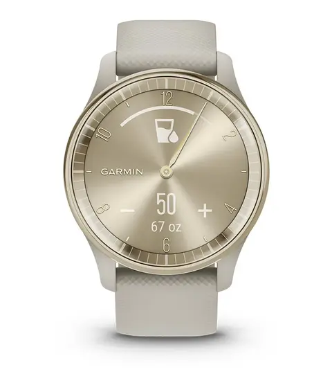 Garmin vivomove Trend Ivory Smartwatch - 010-02665-01 | Abt