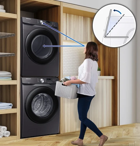 Samsung 4.5 cu. ft. Front Load Washer with Vibration Reduction Sam s Club