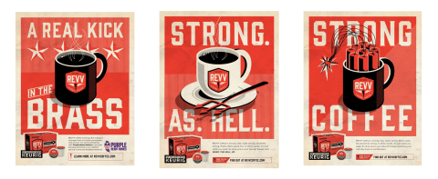 revv® Afterburner™ Coffee K-Cup® Pods 