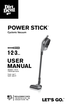 dirt devil 4 in 1 power stick reviews
