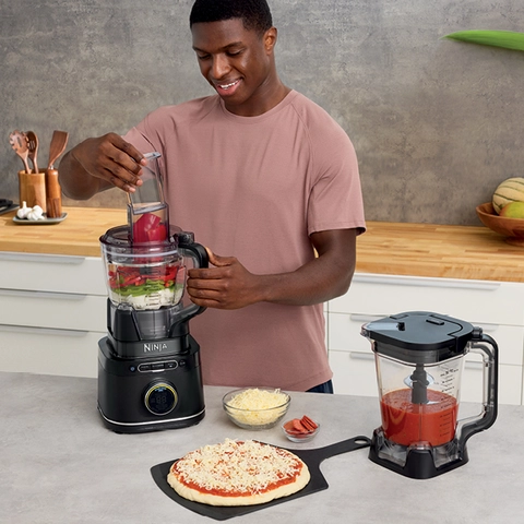 Ninja Detect Kitchen System Power Blender + Food Processor Pro