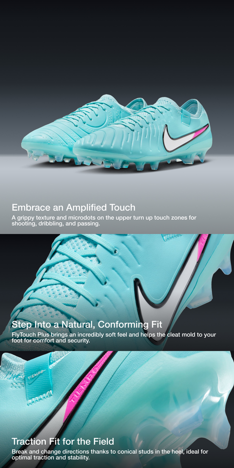 Nike Tiempo Legend 10 Pro AG-Pro Soccer Cleats | Dick's