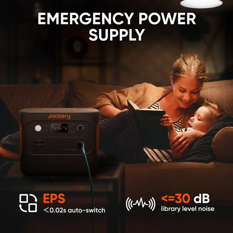 Solar Generator 1000 Plus Features