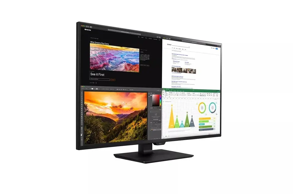 LG 4Kモニター 43インチ ジャンク HDR IPS 43UN700T-B 43” 4K UHD IPS HDR10 Monitor - 43UN700T-B | LG USA