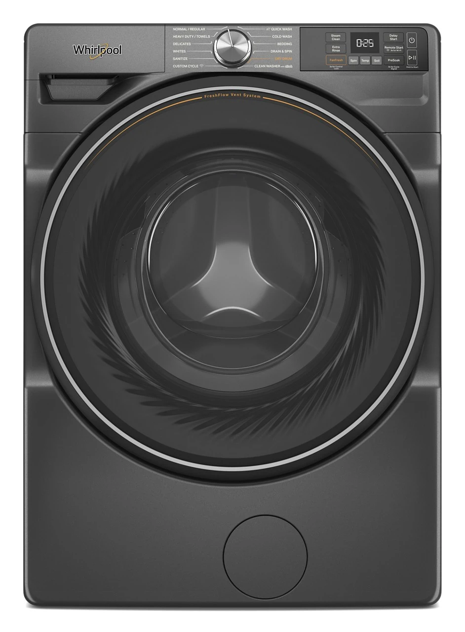 Whirlpool 4.5 cu. ft. Smart Front Load Washer with FreshFlow Vent