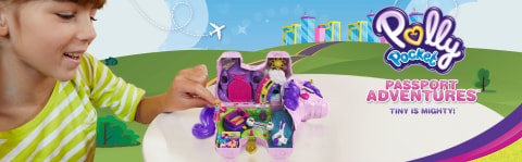 Mattel Polly Pocket Fantasy Unicornland, 1 Piece - Mariano's