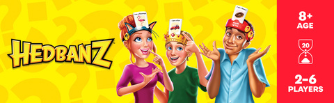 Hedbanz Picture Guessing Game with 25 Bonus Cards for Kids Ages 6 Walmart Exclusive Walmart