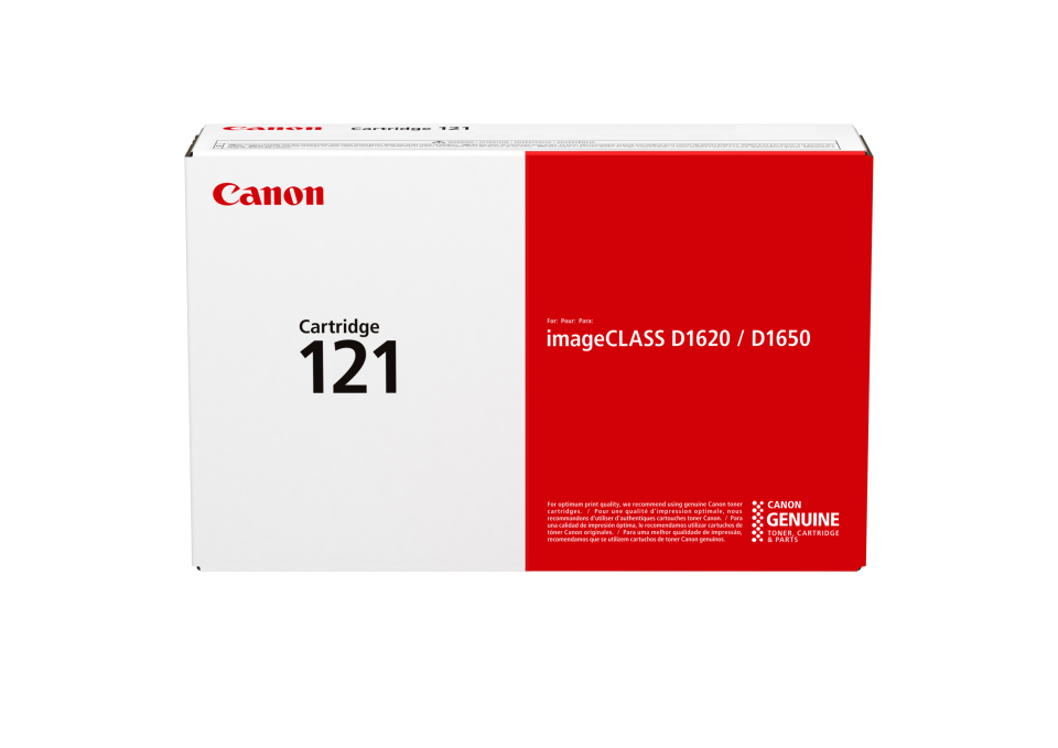 Canon 121 Original Laser Toner Cartridge - Black - 1 Pack | Dell USA