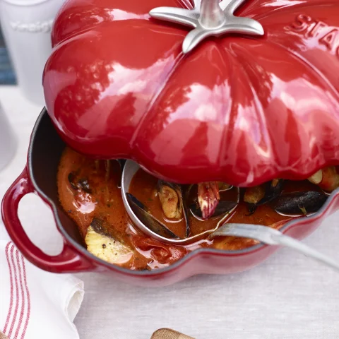 Staub Cast Iron 3 Qt Artichoke Cocotte | Dillard's