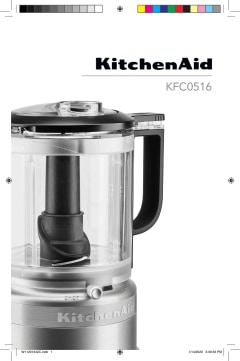 KitchenAid 5 Cup Food Chopper - KFC0516, White
