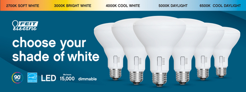 Choose your shade of white light